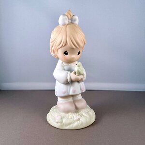 Precious Moments Have I Toad You Lately I Love You Figurine Girl 1995 521329